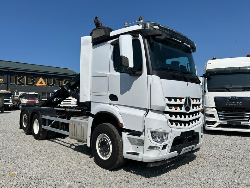 Mercedes-Benz AROCS + JOAB 20t | TULOSSA - Camion ampliroll: photos 3 Mercedes-Benz AROCS + JOAB 20t | TULOSSA - Camion ampliroll: photos 3