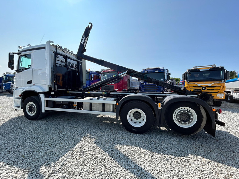 Mercedes-Benz AROCS + JOAB 20t | TULOSSA - Camion ampliroll: photos 5 Mercedes-Benz AROCS + JOAB 20t | TULOSSA - Camion ampliroll: photos 5