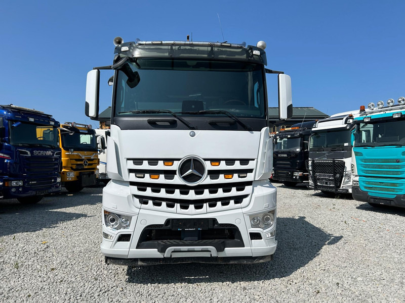 Mercedes-Benz AROCS + JOAB 20t | VARATTU - Camion ampliroll: photos 2 Mercedes-Benz AROCS + JOAB 20t | VARATTU - Camion ampliroll: photos 2