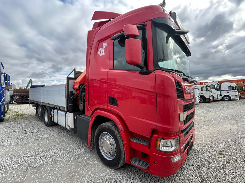 Scania R 450 | Palfinger PK 26002 | TULOSSA - Camion plateau, Camion grue: photos 3 Scania R 450 | Palfinger PK 26002 | TULOSSA - Camion plateau, Camion grue: photos 3