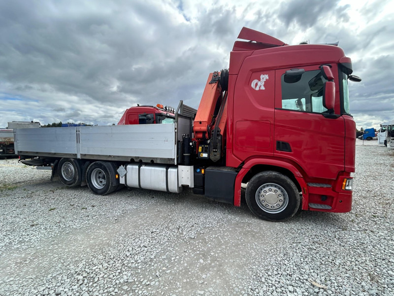 Scania R 450 | Palfinger PK 26002 | TULOSSA - Camion plateau, Camion grue: photos 4 Scania R 450 | Palfinger PK 26002 | TULOSSA - Camion plateau, Camion grue: photos 4