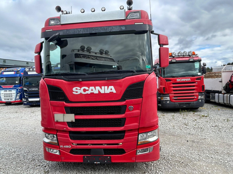Scania R 450 | Palfinger PK 26002 | TULOSSA - Camion plateau, Camion grue: photos 2 Scania R 450 | Palfinger PK 26002 | TULOSSA - Camion plateau, Camion grue: photos 2