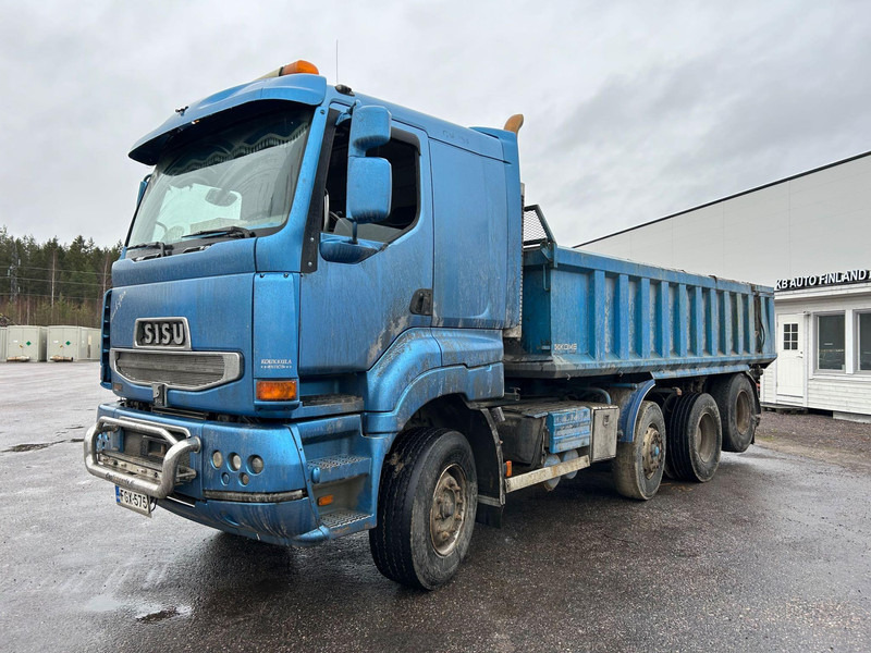 Sisu E12M - Camion benne: photos 1 Sisu E12M - Camion benne: photos 1