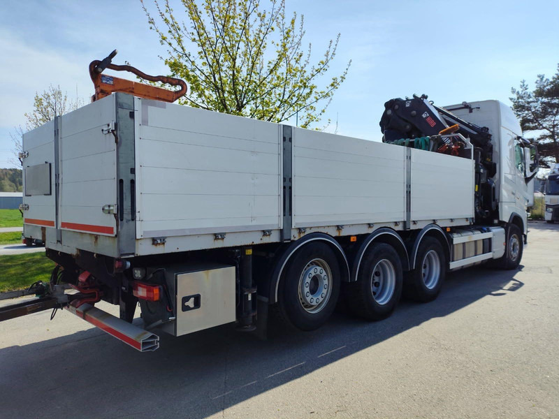 Volvo FH 500 | 8X4 | HIAB 408 E-6 | JIB 70X-4 | TULOSSA - Camion plateau, Camion grue: photos 3 Volvo FH 500 | 8X4 | HIAB 408 E-6 | JIB 70X-4 | TULOSSA - Camion plateau, Camion grue: photos 3