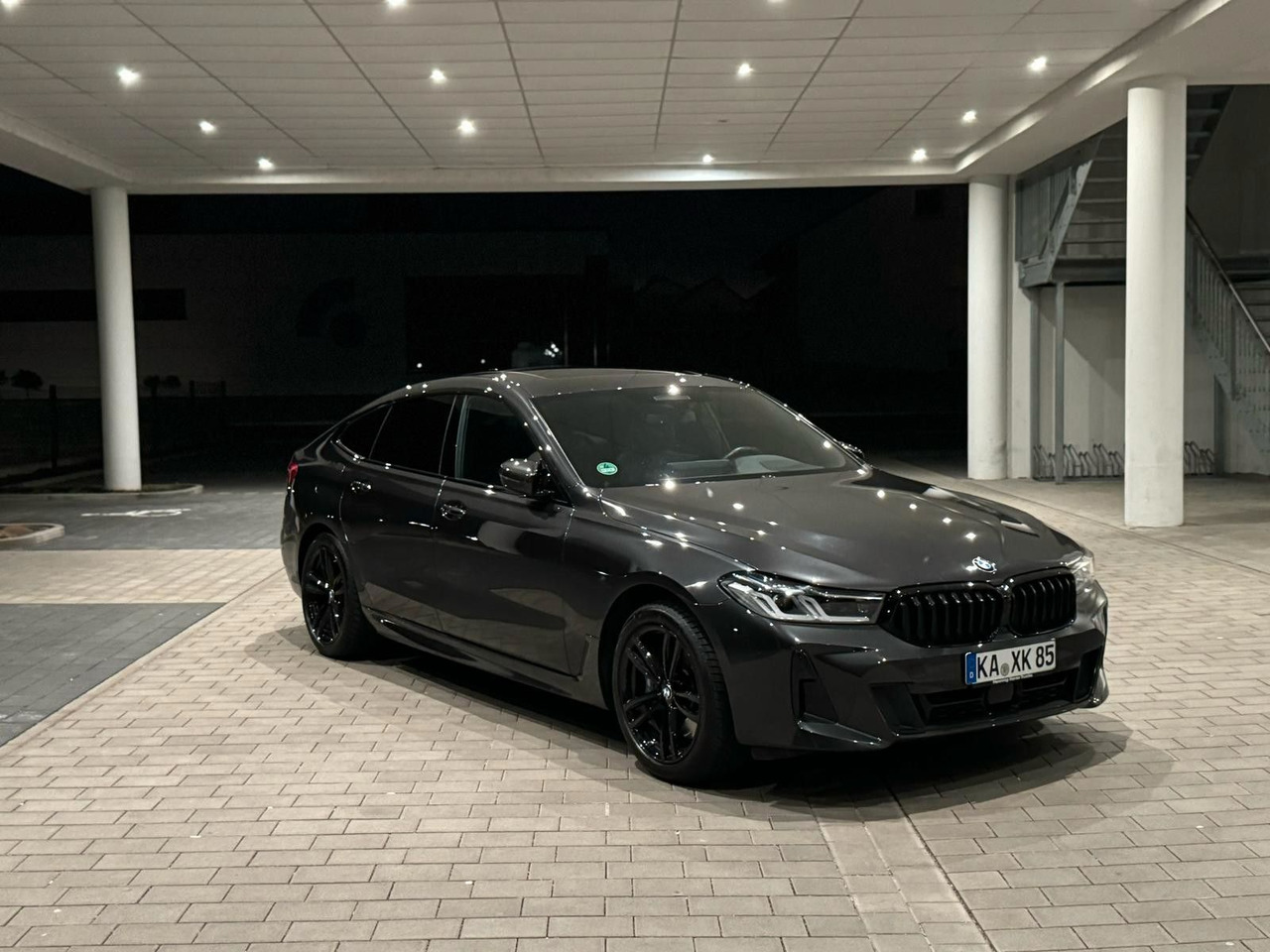 BMW 630d Gran Turismo xDrive M-Sport - Berline: photos 2 BMW 630d Gran Turismo xDrive M-Sport - Berline: photos 2