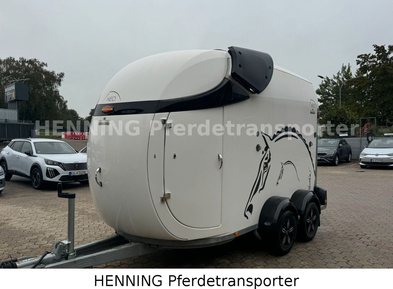 Böckmann 2 - Pferde Anhänger - Remorque bétaillère: photos 2 Böckmann 2 - Pferde Anhänger - Remorque bétaillère: photos 2