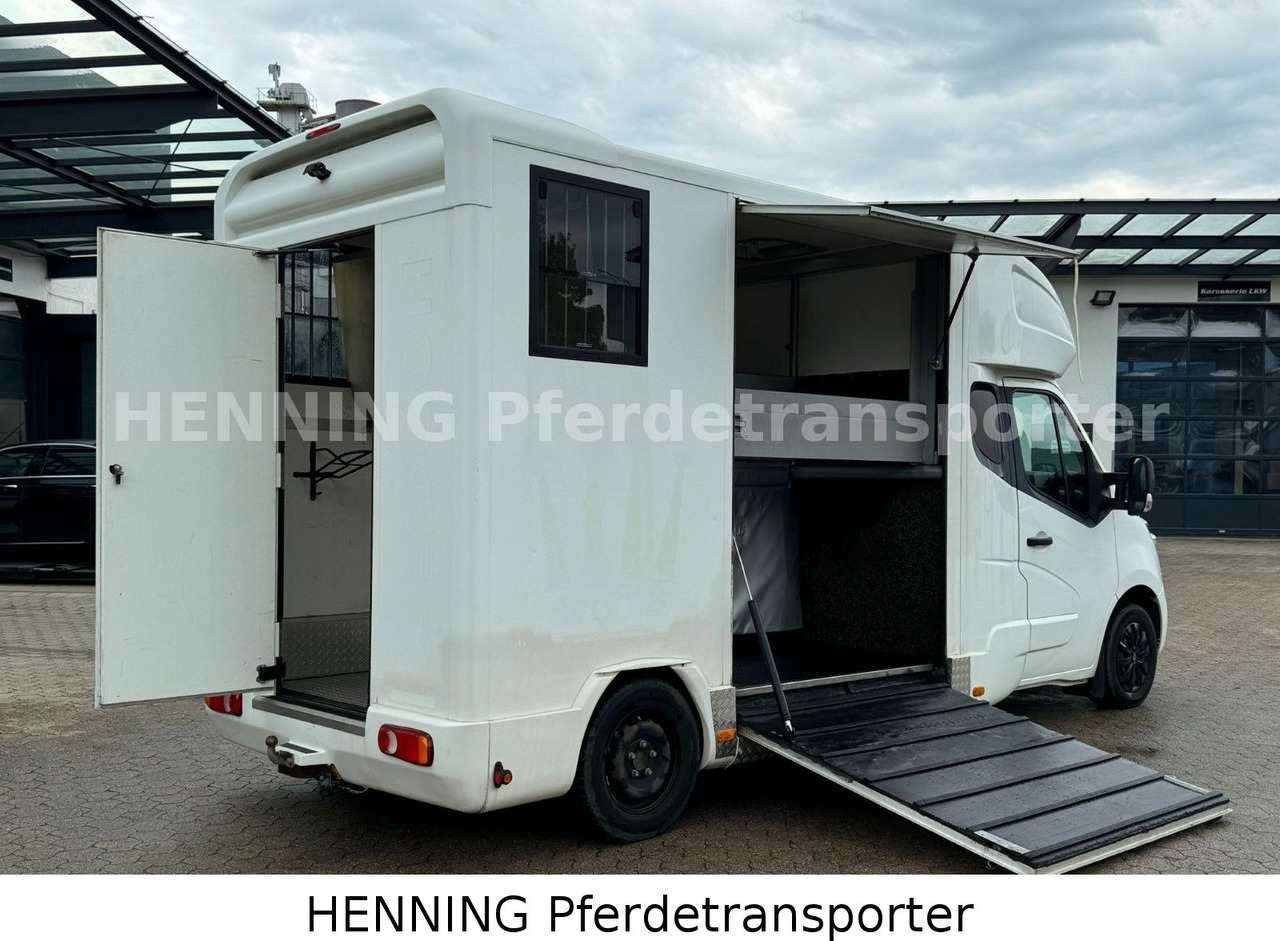 Renault Master 2-Sitzer - Camion bétaillère: photos 4 Renault Master 2-Sitzer - Camion bétaillère: photos 4
