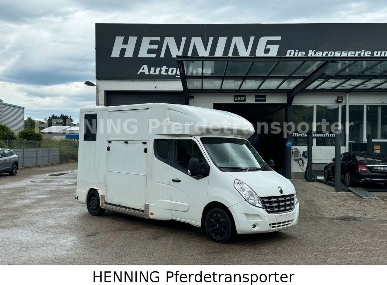 Renault Master 2-Sitzer - Camion bétaillère: photos 1 Renault Master 2-Sitzer - Camion bétaillère: photos 1