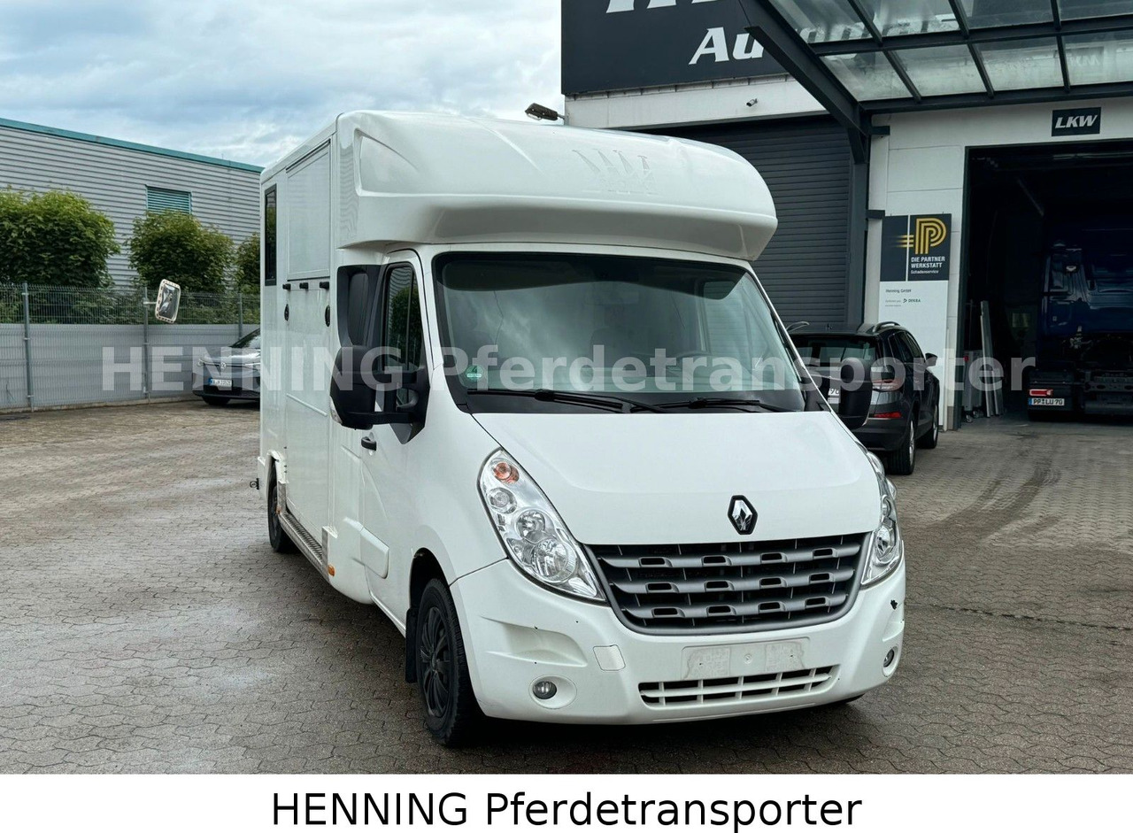 Renault Master 2-Sitzer - Camion bétaillère: photos 2 Renault Master 2-Sitzer - Camion bétaillère: photos 2