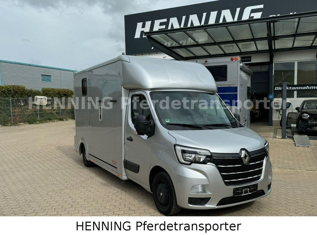 Renault Master 3 - Sitzer - Camion chevaux: photos 1 Renault Master 3 - Sitzer - Camion chevaux: photos 1