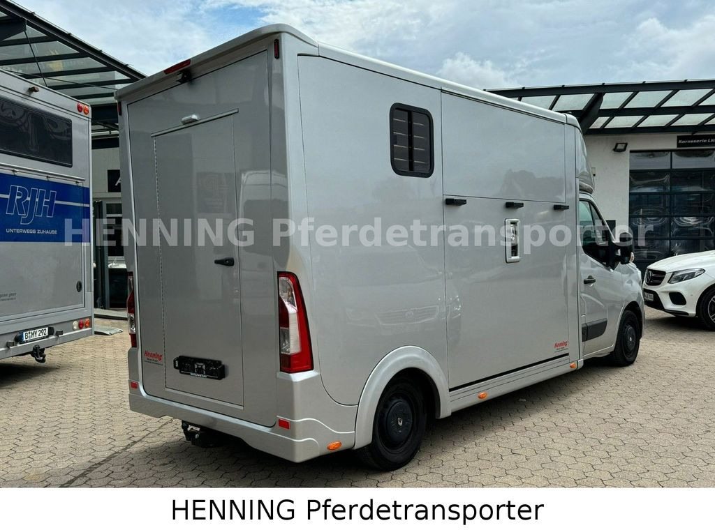 Renault Master 3 - Sitzer - Camion chevaux: photos 3 Renault Master 3 - Sitzer - Camion chevaux: photos 3