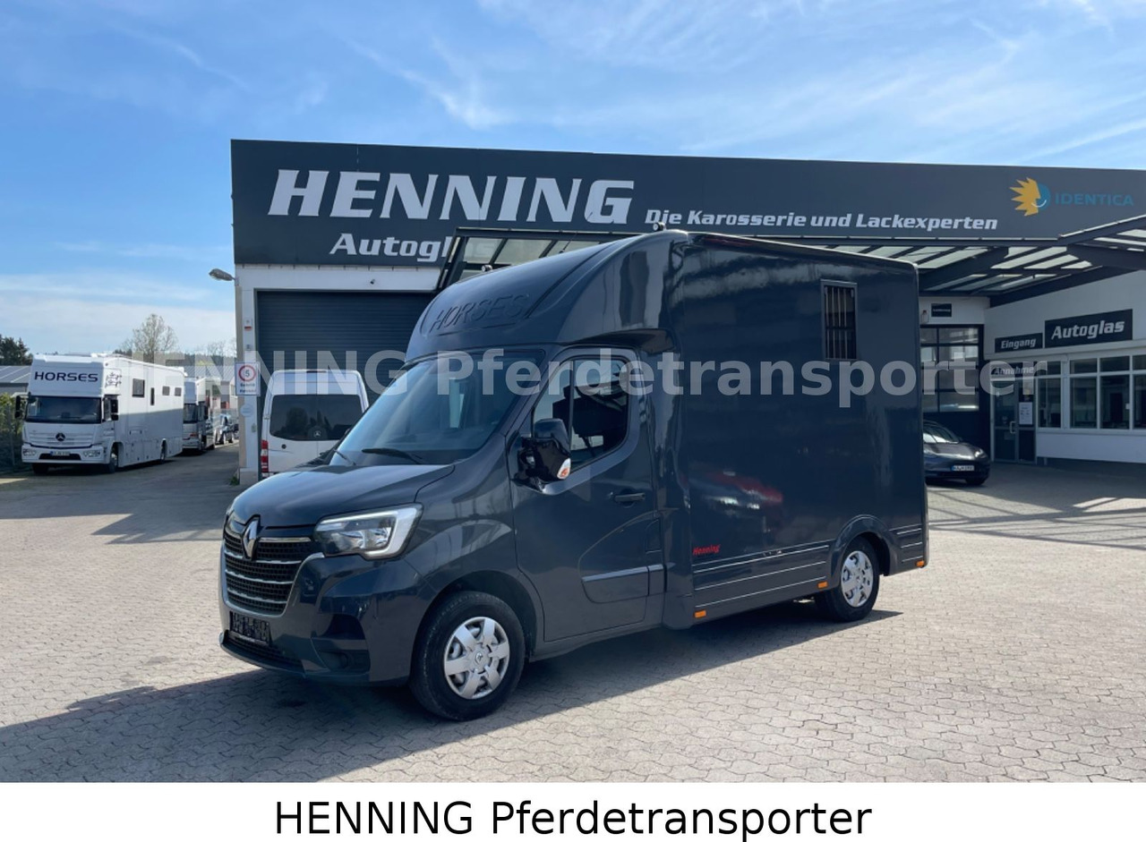 Renault Master 3 - Sitzer *Automatik* - Camion bétaillère: photos 1 Renault Master 3 - Sitzer *Automatik* - Camion bétaillère: photos 1