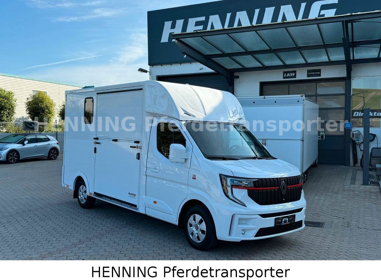 Renault Master 3 - Sitzer *NEUES MODELL* - Camion bétaillère: photos 1 Renault Master 3 - Sitzer *NEUES MODELL* - Camion bétaillère: photos 1