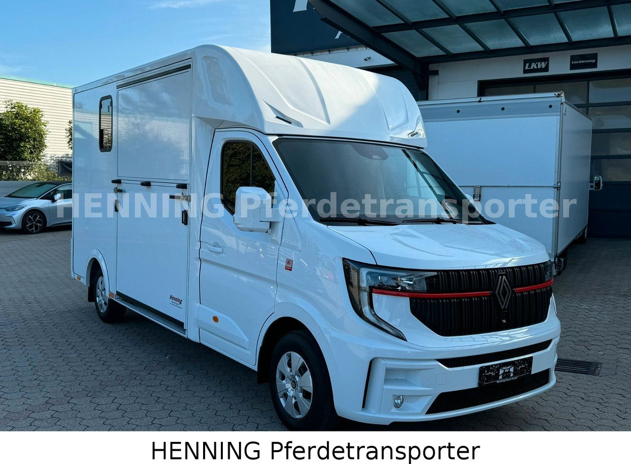 Renault Master 3 - Sitzer *NEUES MODELL* - Camion bétaillère: photos 4 Renault Master 3 - Sitzer *NEUES MODELL* - Camion bétaillère: photos 4