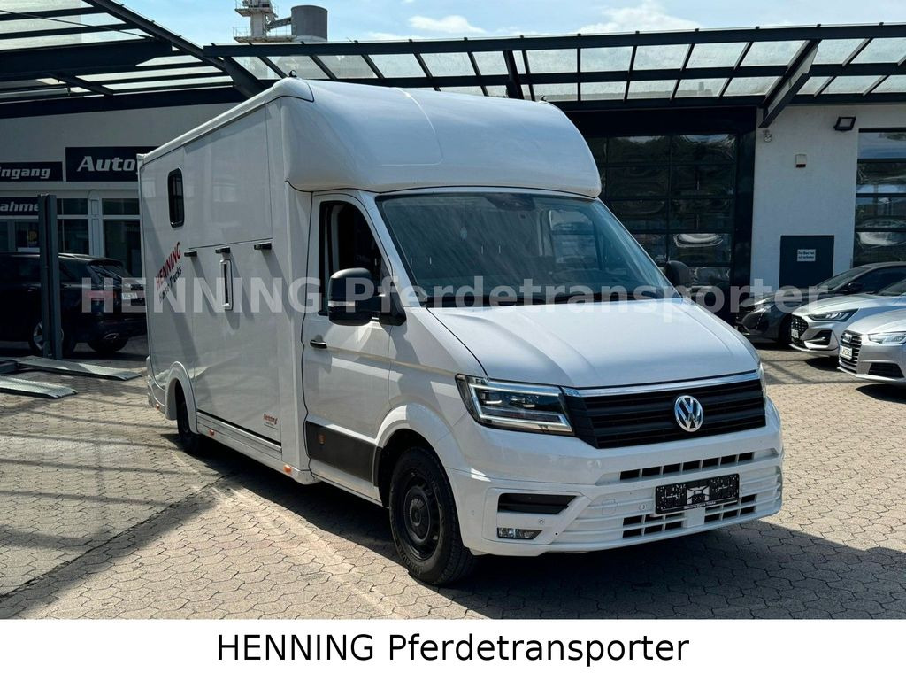 Volkswagen Crafter 3 - Sitzer *AUFBAU NEU* - Camion chevaux, Véhicule utilitaire: photos 2 Volkswagen Crafter 3 - Sitzer *AUFBAU NEU* - Camion chevaux, Véhicule utilitaire: photos 2
