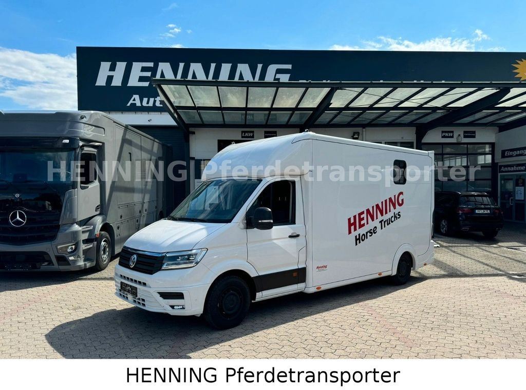 Volkswagen Crafter 3 - Sitzer *AUFBAU NEU* - Camion chevaux, Véhicule utilitaire: photos 1 Volkswagen Crafter 3 - Sitzer *AUFBAU NEU* - Camion chevaux, Véhicule utilitaire: photos 1