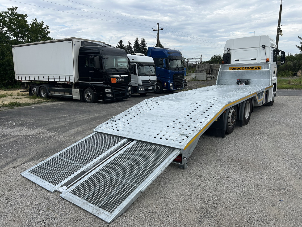 MAN TGS 26.420 / 2019 / NEW GALVANIZED TOW TRUCK - Camion porte-voitures: photos 5 MAN TGS 26.420 / 2019 / NEW GALVANIZED TOW TRUCK - Camion porte-voitures: photos 5