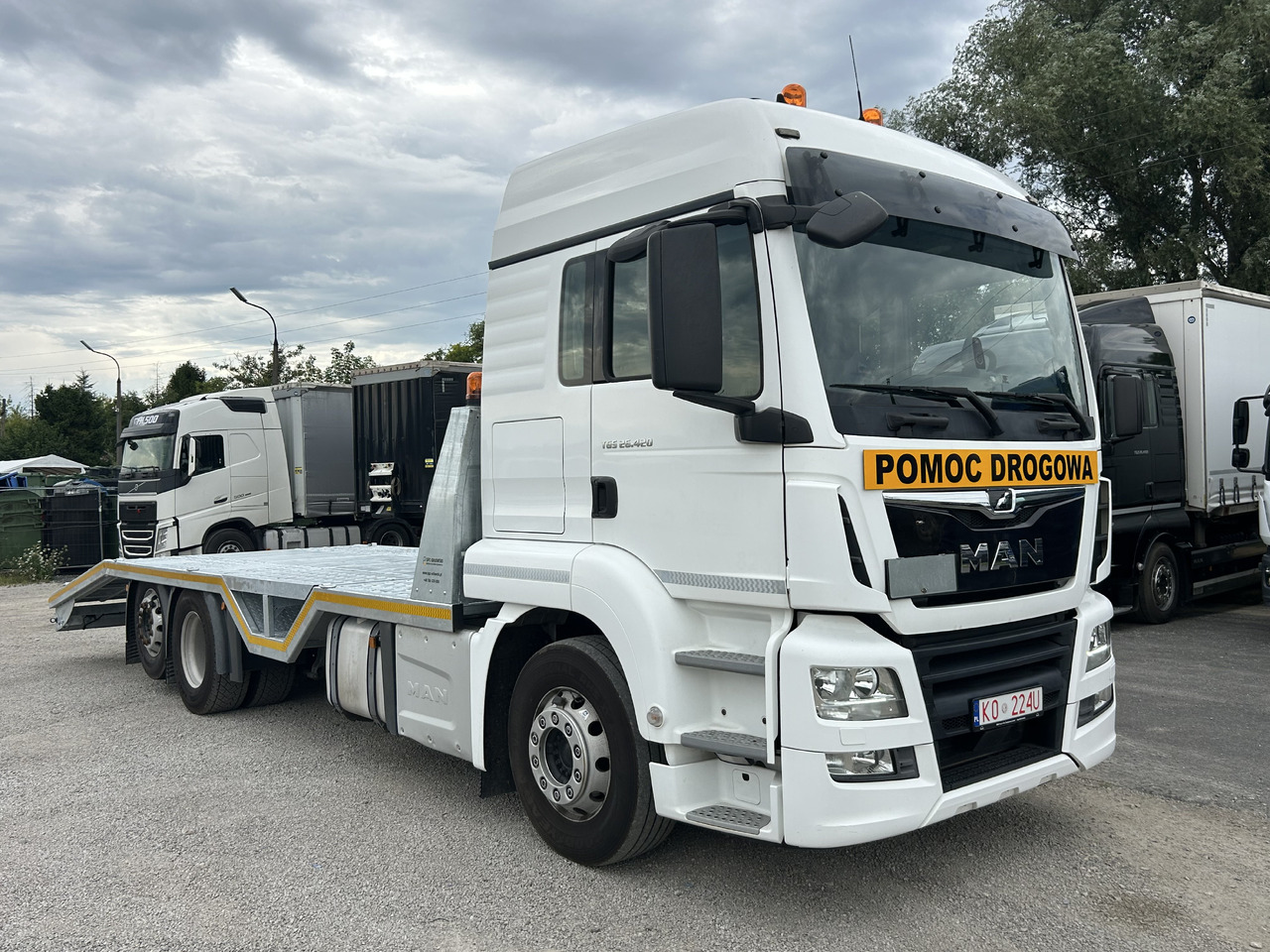 MAN TGS 26.420 / 2019 / NEW GALVANIZED TOW TRUCK - Camion porte-voitures: photos 1 MAN TGS 26.420 / 2019 / NEW GALVANIZED TOW TRUCK - Camion porte-voitures: photos 1