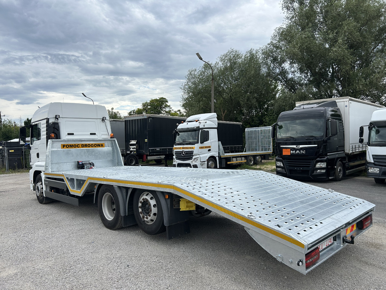 MAN TGS 26.420 / 2019 / NEW GALVANIZED TOW TRUCK - Camion porte-voitures: photos 3 MAN TGS 26.420 / 2019 / NEW GALVANIZED TOW TRUCK - Camion porte-voitures: photos 3