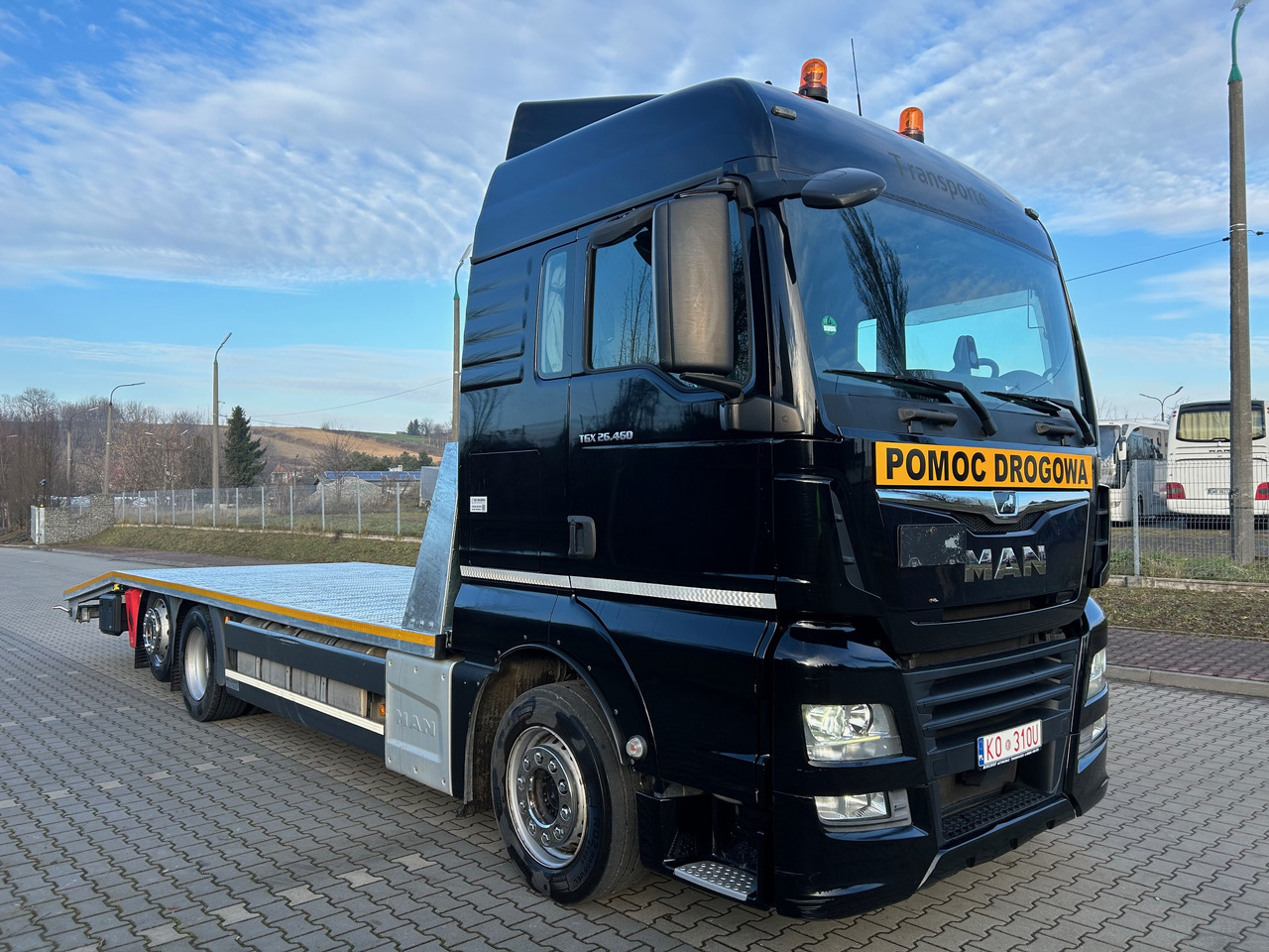 MAN TGX 26.460 / NEW GALVANIZED TOW TRUCK 2025 / WINCH - Camion porte-voitures: photos 2 MAN TGX 26.460 / NEW GALVANIZED TOW TRUCK 2025 / WINCH - Camion porte-voitures: photos 2