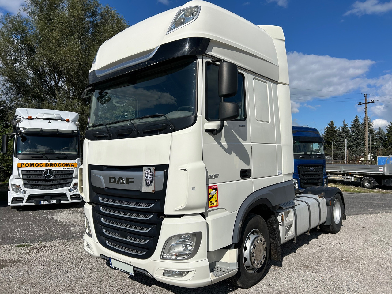 DAF XF 480 FT / SUPER SPACE CAB / 2019 / LED / ACC - Tracteur routier: photos 1 DAF XF 480 FT / SUPER SPACE CAB / 2019 / LED / ACC - Tracteur routier: photos 1