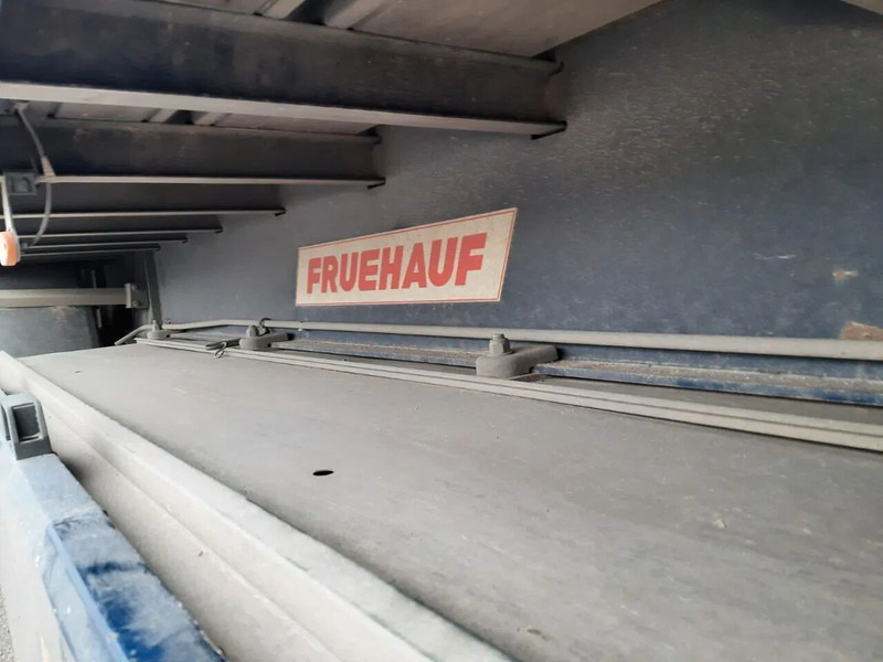 Fruehauf 3 axles BPW - Semi-remorque rideaux coulissants: photos 4 Fruehauf 3 axles BPW - Semi-remorque rideaux coulissants: photos 4
