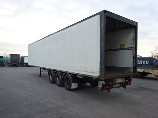 General Trailer Box - Semi-remorque fourgon: photos 4 General Trailer Box - Semi-remorque fourgon: photos 4
