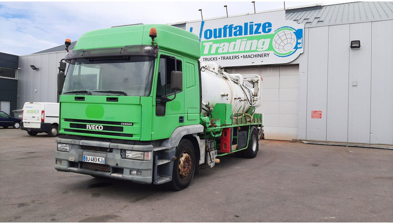 Iveco Cursor 400 - Camion citerne: photos 1 Iveco Cursor 400 - Camion citerne: photos 1