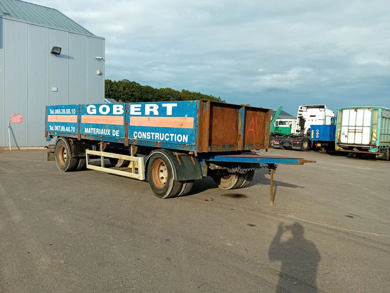 Kaiser 2 axles - Remorque dolly: photos 1 Kaiser 2 axles - Remorque dolly: photos 1