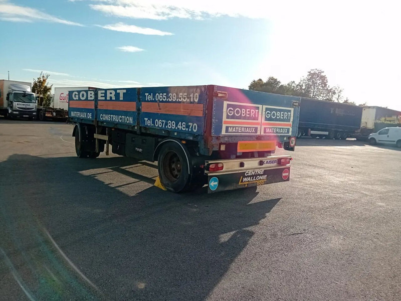 Kaiser - Remorque plateau: photos 5 Kaiser - Remorque plateau: photos 5