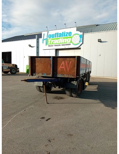 Kaiser - Remorque plateau: photos 3 Kaiser - Remorque plateau: photos 3