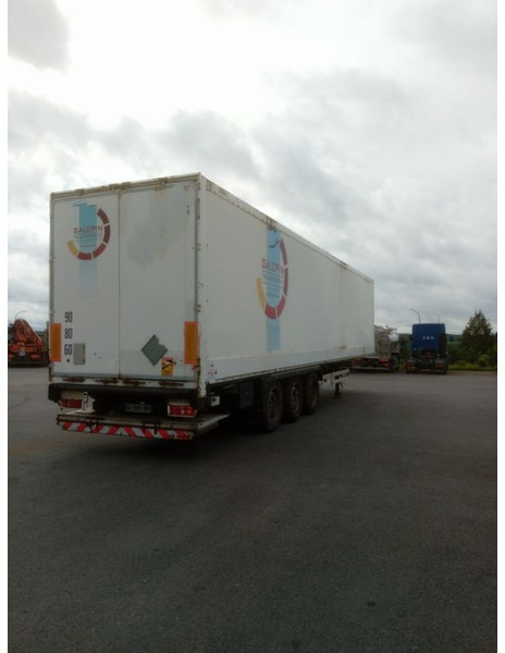 Krone - Semi-remorque fourgon: photos 2 Krone - Semi-remorque fourgon: photos 2