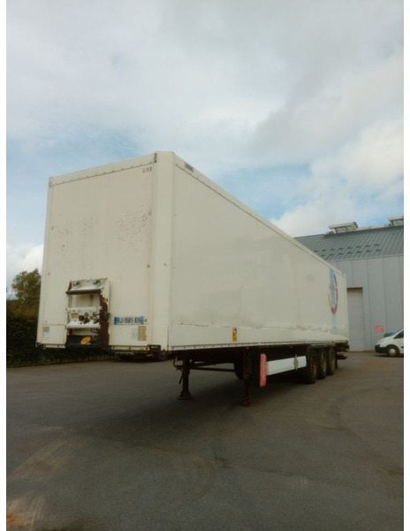 Krone closed box - Semi-remorque fourgon: photos 1 Krone closed box - Semi-remorque fourgon: photos 1
