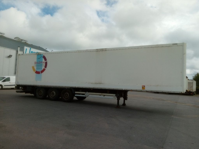 Krone closed box - Semi-remorque fourgon: photos 3 Krone closed box - Semi-remorque fourgon: photos 3