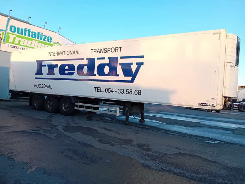 LAMBERET penderie / meat hanging - Semi-remorque frigorifique: photos 3 LAMBERET penderie / meat hanging - Semi-remorque frigorifique: photos 3