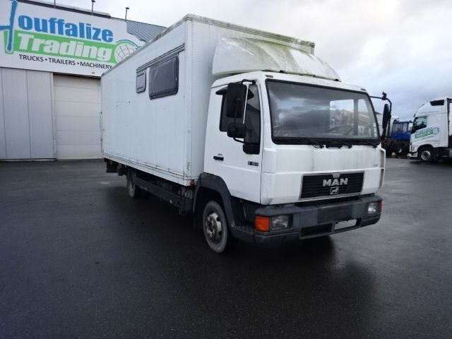MAN 9.163 - box - MANUAL - Camion fourgon: photos 1 MAN 9.163 - box - MANUAL - Camion fourgon: photos 1