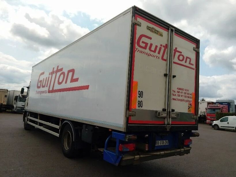 MAN TGM 18.340 chereau - Carrier - Camion frigorifique: photos 2 MAN TGM 18.340 chereau - Carrier - Camion frigorifique: photos 2