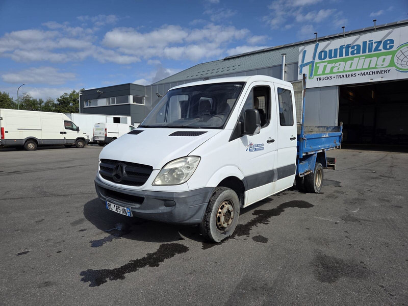 Mercedes-Benz Sprinter 511 - Camion benne: photos 1 Mercedes-Benz Sprinter 511 - Camion benne: photos 1