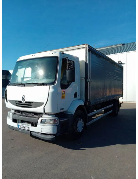 Renault Midlum 270 dci - manual gearbox - full steel suspensions - Camion à rideaux coulissants: photos 2 Renault Midlum 270 dci - manual gearbox - full steel suspensions - Camion à rideaux coulissants: photos 2