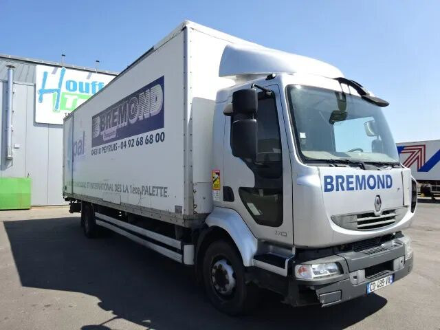 Renault Midlum 270 dxi - manual gearbox / steel suspension lames - Camion fourgon: photos 1 Renault Midlum 270 dxi - manual gearbox / steel suspension lames - Camion fourgon: photos 1