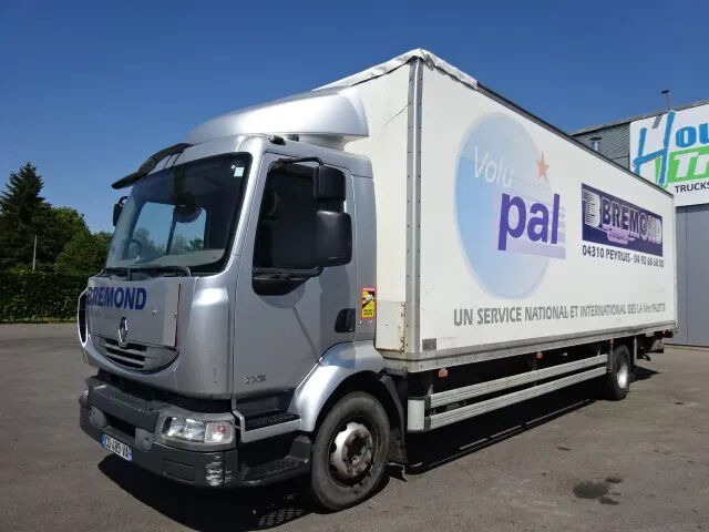 Renault Midlum 270 dxi - manual gearbox / steel suspension lames - Camion fourgon: photos 1 Renault Midlum 270 dxi - manual gearbox / steel suspension lames - Camion fourgon: photos 1