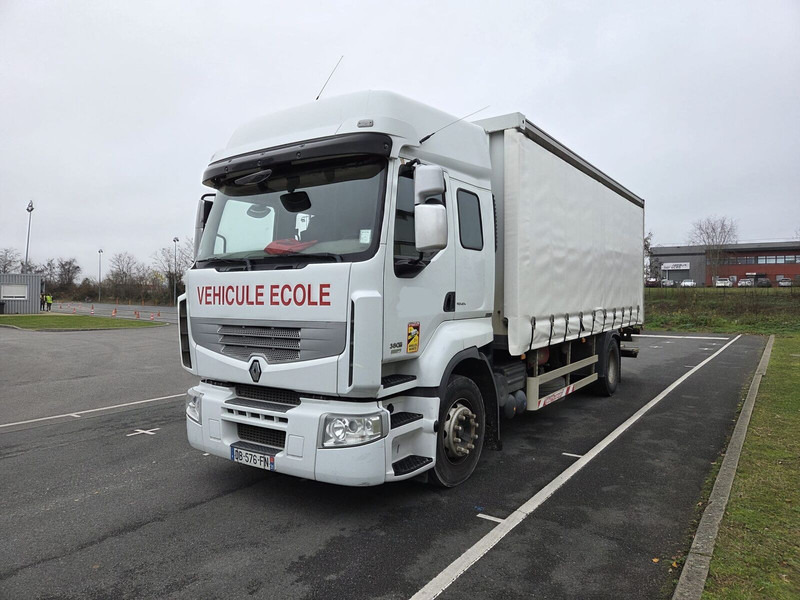 Renault Premium 380 dxi - auto école - Camion à rideaux coulissants: photos 2 Renault Premium 380 dxi - auto école - Camion à rideaux coulissants: photos 2