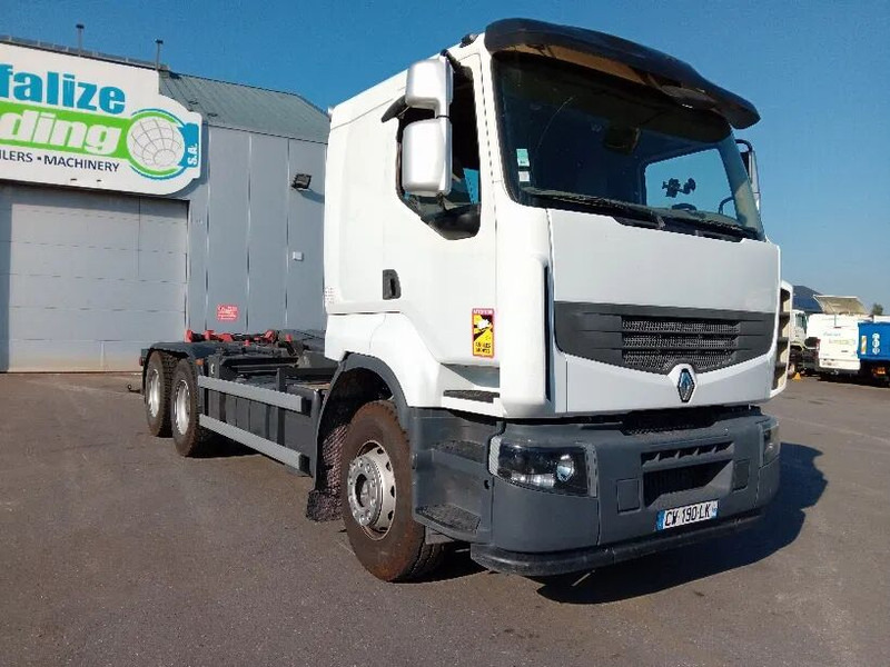 Renault Premium Lander 430dxi - Camion ampliroll: photos 1 Renault Premium Lander 430dxi - Camion ampliroll: photos 1