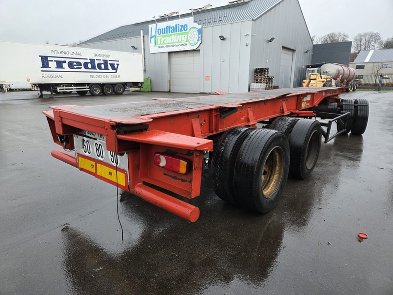 Titan platform - Remorque porte-conteneur/ Caisse mobile: photos 3 Titan platform - Remorque porte-conteneur/ Caisse mobile: photos 3