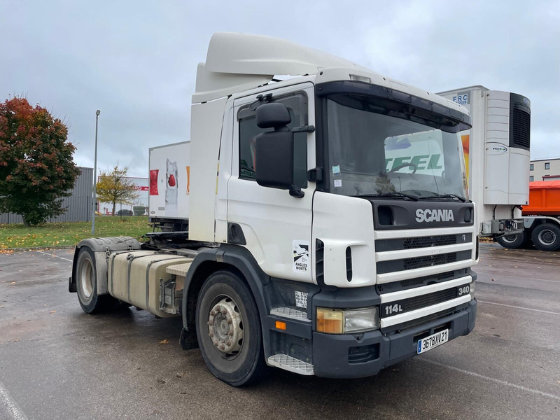Scania 114 340 - Tracteur routier: photos 2 Scania 114 340 - Tracteur routier: photos 2