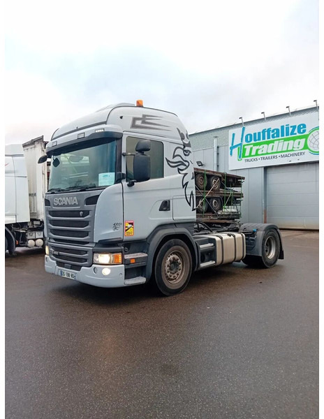 Scania G450 Opticruise - retarder - hydraulic - Tracteur routier: photos 1 Scania G450 Opticruise - retarder - hydraulic - Tracteur routier: photos 1