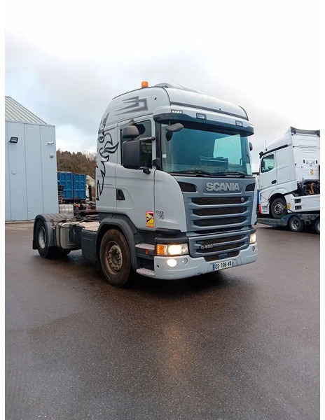 Scania G450 Opticruise - retarder - hydraulic - Tracteur routier: photos 2 Scania G450 Opticruise - retarder - hydraulic - Tracteur routier: photos 2