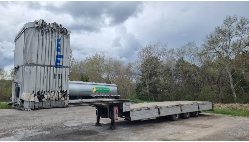 Total Trailer - Gooseneck - Semi-remorque plateau: photos 1 Total Trailer - Gooseneck - Semi-remorque plateau: photos 1