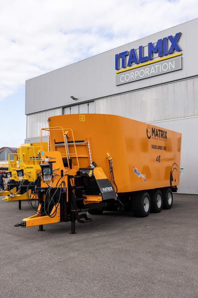 ITALMIX radon-jumbo-cube - Mélangeuse: photos 2 ITALMIX radon-jumbo-cube - Mélangeuse: photos 2