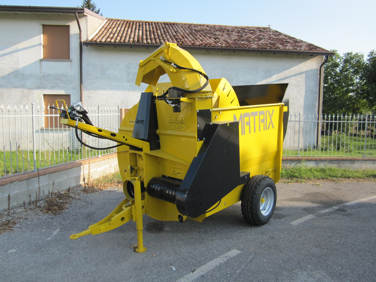 Matrix jet power 180 - Pailleuse: photos 1 Matrix jet power 180 - Pailleuse: photos 1